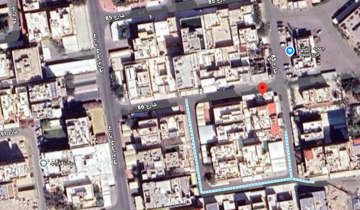 🏡 للبيع بيت في الرميثية
📍 الموقع: قطعة 8 - شارع 86 - منزل 3
🌍 الموقع الجغرافي: https://maps.google.com/?q=29.321264,48.073754
📍 القرب: قريب من دوا