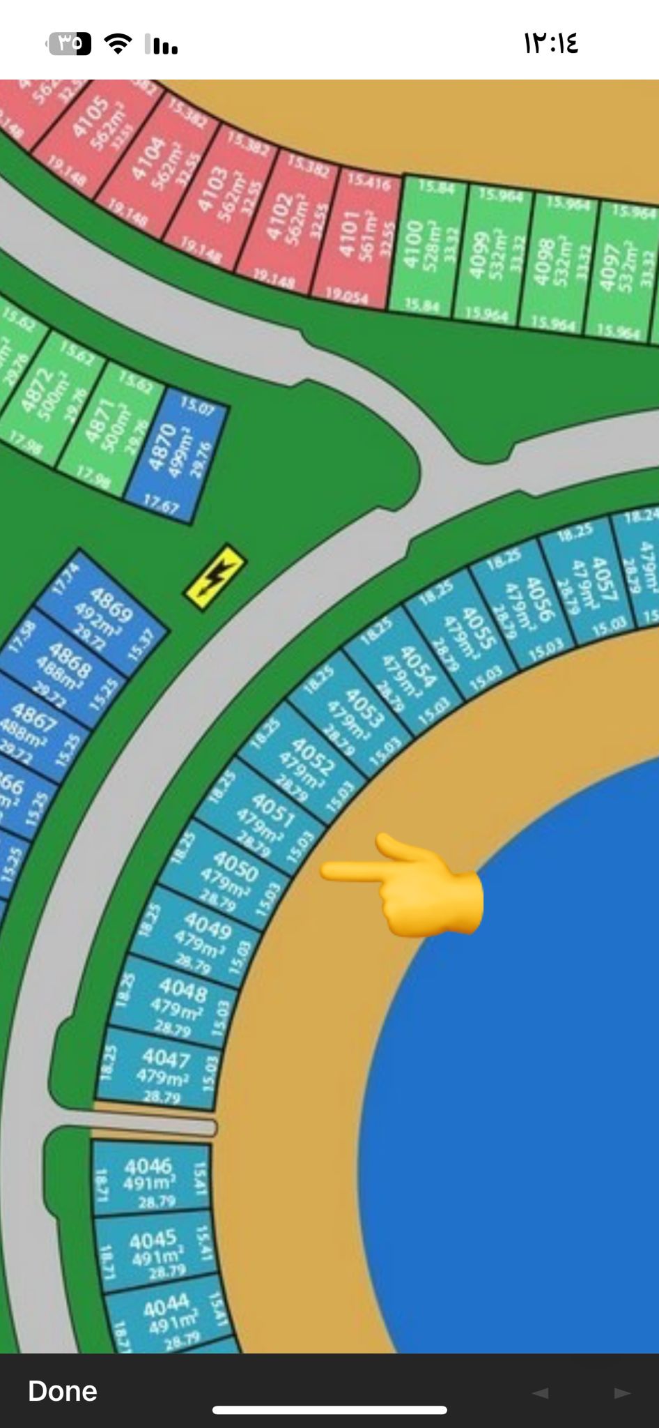 🌊 للبيع أرض في صباح الأحمد البحرية 🌊
📍 الموقع: المرحلة الخامسة - الصف الأول (إطلالة بحرية مباشرة).
📐 المساحة: 479 متر مربع.
💰 التفاصيل المالية:
و